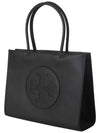 Small Eco Ella Tote Bag Black - TORY BURCH - BALAAN 3