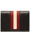 Half Wallet BRYCEN HP F100 BLACK Men's Half Wallet - BALLY - BALAAN 2