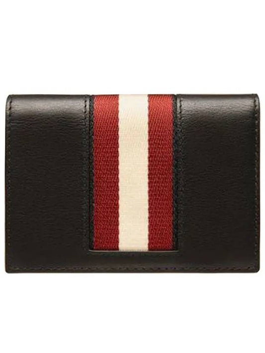 Half Wallet BRYCEN HP F100 BLACK Men's Half Wallet - BALLY - BALAAN 2