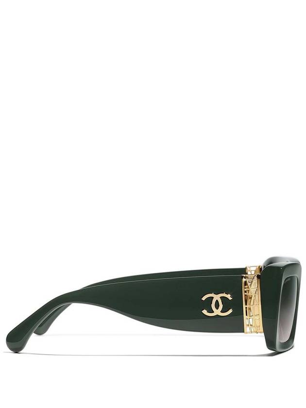 Chanel CH5534 Kaki Green - CHANEL - BALAAN 3