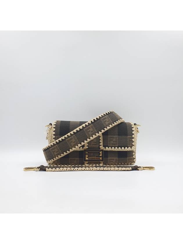 Women s raffia baguette 4264 - FENDI - BALAAN 4