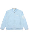 Lightweight windbreaker jacket SKY BLUE MAN - MALBON GOLF - BALAAN 1