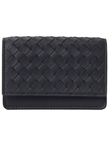 Intrecciato Card Wallet 529121 V4651 8836 Unisex - BOTTEGA VENETA - BALAAN 1