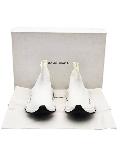 Balenciaga 494371 White Speed Runner Women Sneakers 37 - BALENCIAGA - BALAAN 2