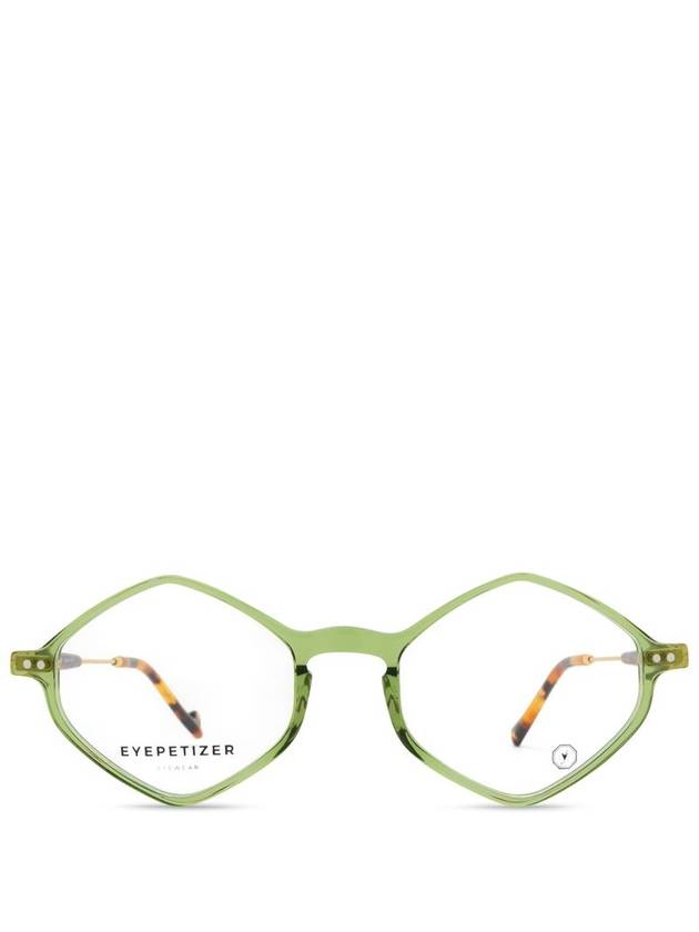 Eyepetizer DOUZE Transparent Green - EYEPETIZER - BALAAN 1