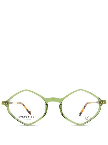 Eyepetizer DOUZE Transparent Green - EYEPETIZER - BALAAN 1