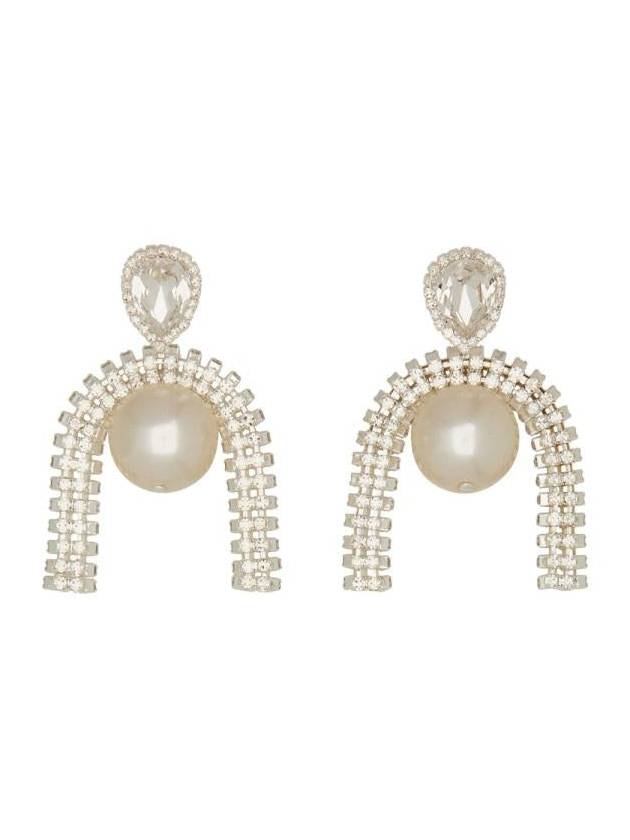 Magda Butrym Earrings With Pendants - MAGDA BUTRYM - BALAAN 3