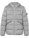 Seamless hooded padded jacket 811543128 - STONE ISLAND - BALAAN 3