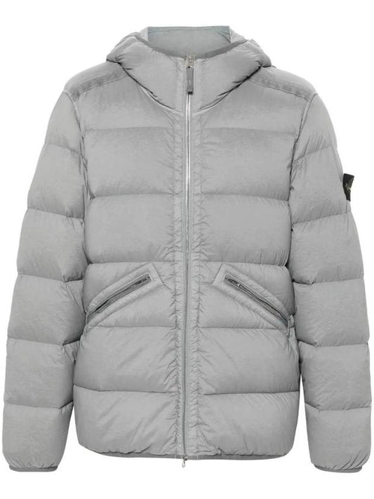 Seamless hooded padded jacket 811543128 - STONE ISLAND - BALAAN 2