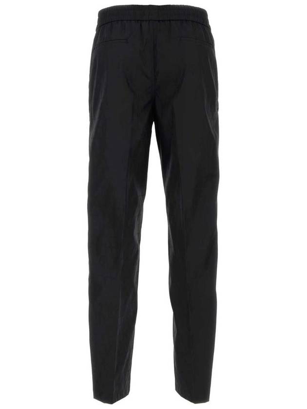 nylon track pants black - VALENTINO - BALAAN 3