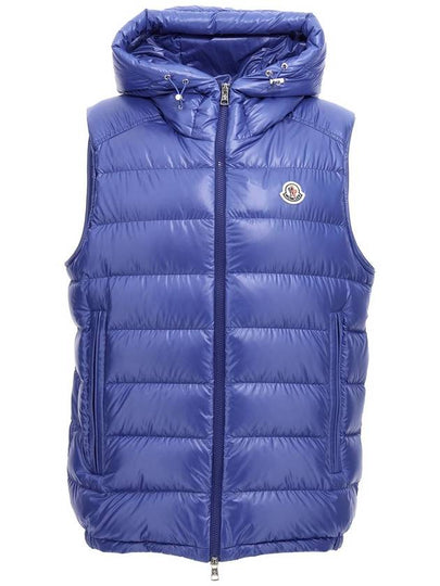 Barant Down Vest Blue - MONCLER - BALAAN 2