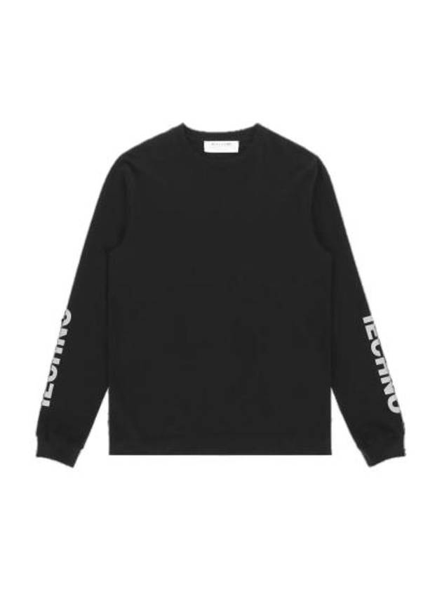 Techno Long Sleeve T-Shirt Black - 1017 ALYX 9SM - BALAAN 2