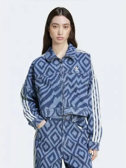 Denim Jacket Blue - ADIDAS - BALAAN 2