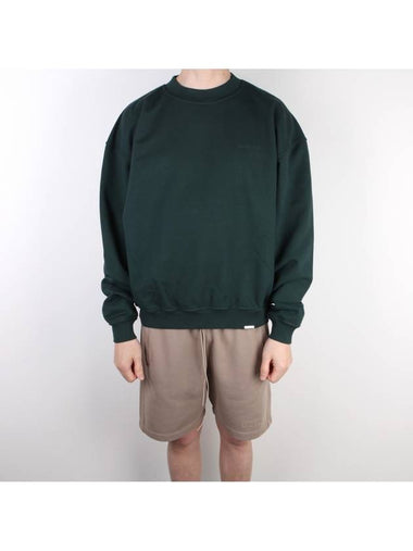 Blank Sweatshirt Vintage Green M04106 62 - REPRESENT - BALAAN 1