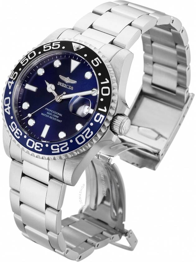 Invicta Pro Diver Quartz Blue Dial Batman Bezel Ladies Watch 33259 - INVICTA - BALAAN 2