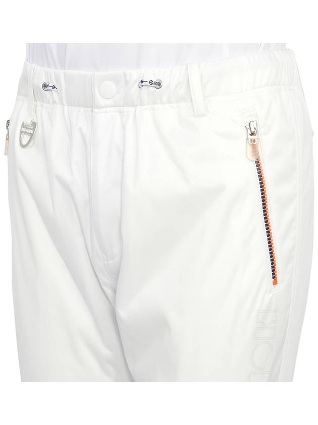 Men's Logo Pants White - HORN GARMENT - BALAAN 9