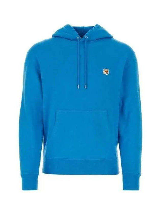 Fox Head Patch Regular Hoodie Light Blue - MAISON KITSUNE - BALAAN 2