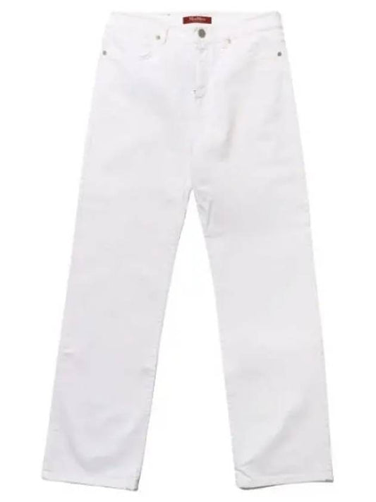 Giulia Cotton Pants Women s Chino - MAX MARA - BALAAN 1