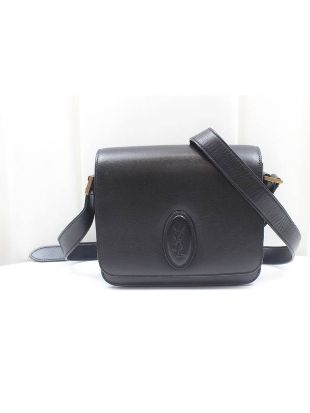 Besace Le 61 Small Saddle Black Shoulder Bag 568569 - SAINT LAURENT - BALAAN 1