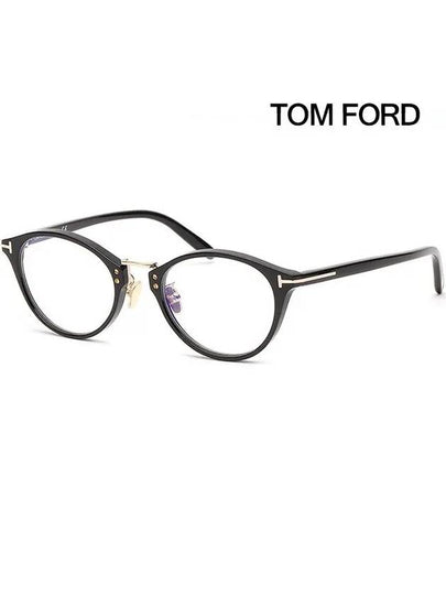 Eyewear Side T Logo Eyeglasses Black - TOM FORD - BALAAN 2