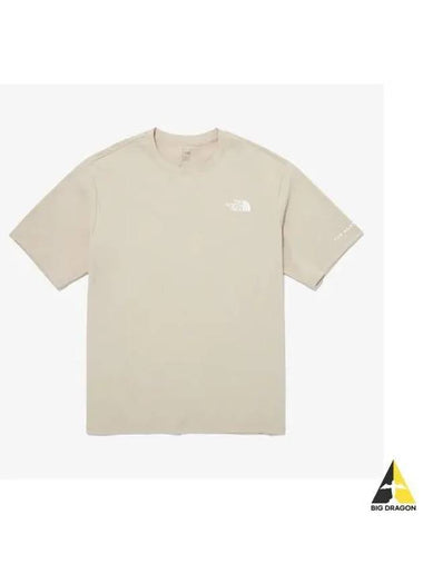 The North Face NT7UQ09D Release Short Sleeve Tee - THE NORTH FACE - BALAAN 1