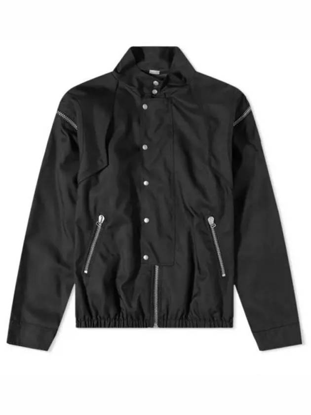 Metamorfosi Multi Zip-Up Jacket Black - GUCCI - BALAAN 2