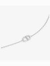 Claire D Rune Bracelet Silver - DIOR - BALAAN 3