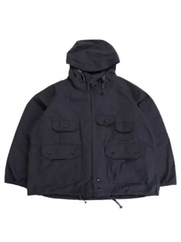 24 Atlantic Parka A Dk Navy PC Weather Cloth 24S1D010 OR206 SL003 - ENGINEERED GARMENTS - BALAAN 1