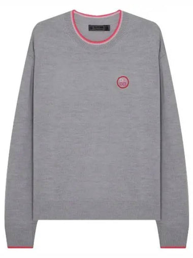 Women s Relaxed Fit Crew Neck Sweater - G/FORE - BALAAN 1