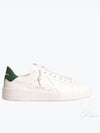 Leather Back Contrast Patch Low Top Sneakers White - GOLDEN GOOSE - BALAAN 2