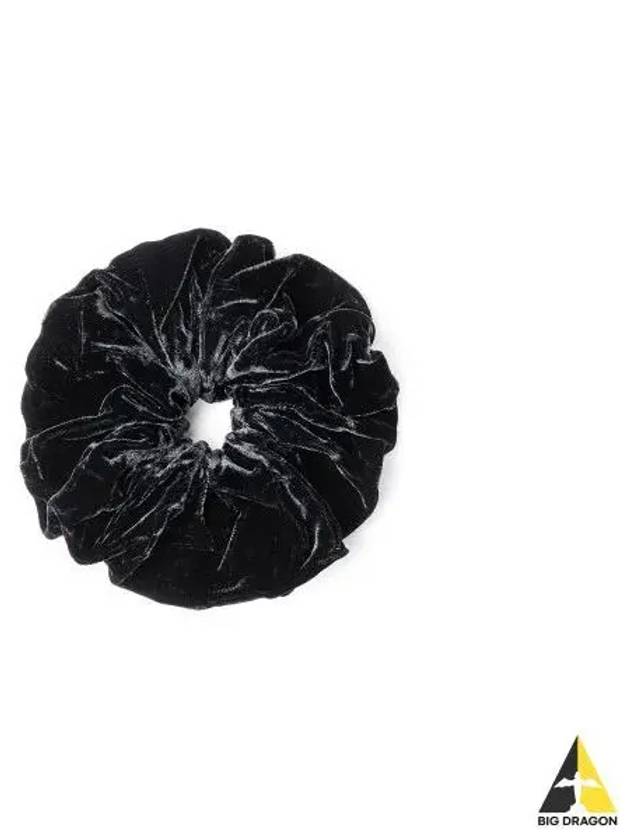 Women s velvet scrunchie black - HAI - BALAAN 1