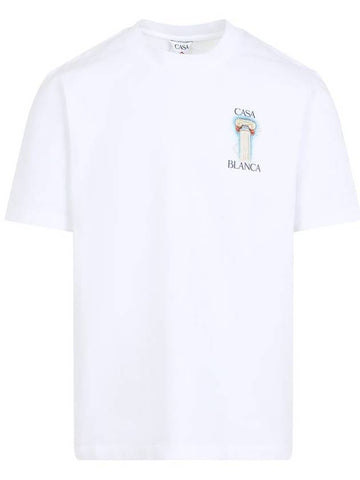 Casablanca Tshirt - CASABLANCA - BALAAN 1