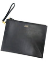 Women s Gucci 547613 Black Logo Print Strap Clutch gt Pouch Gangbuk used luxury goods - GUCCI - BALAAN 8