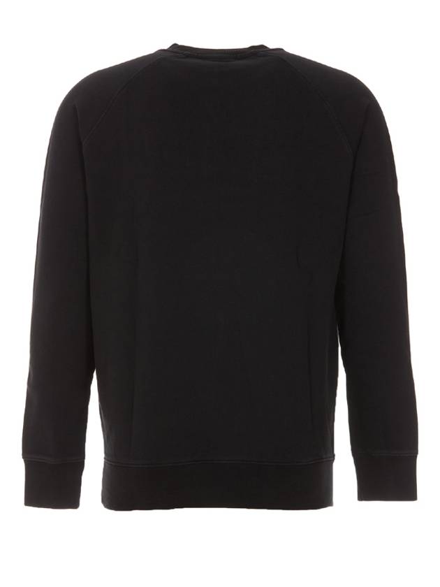 Chillax Fox Patch Classic Sweatshirt Black - MAISON KITSUNE - BALAAN 3