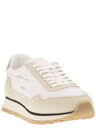 86ER - Leather and suede trainers - HOGAN - BALAAN 2