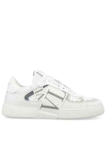 Logo Band Low-Top Sneakers White - VALENTINO - BALAAN 2