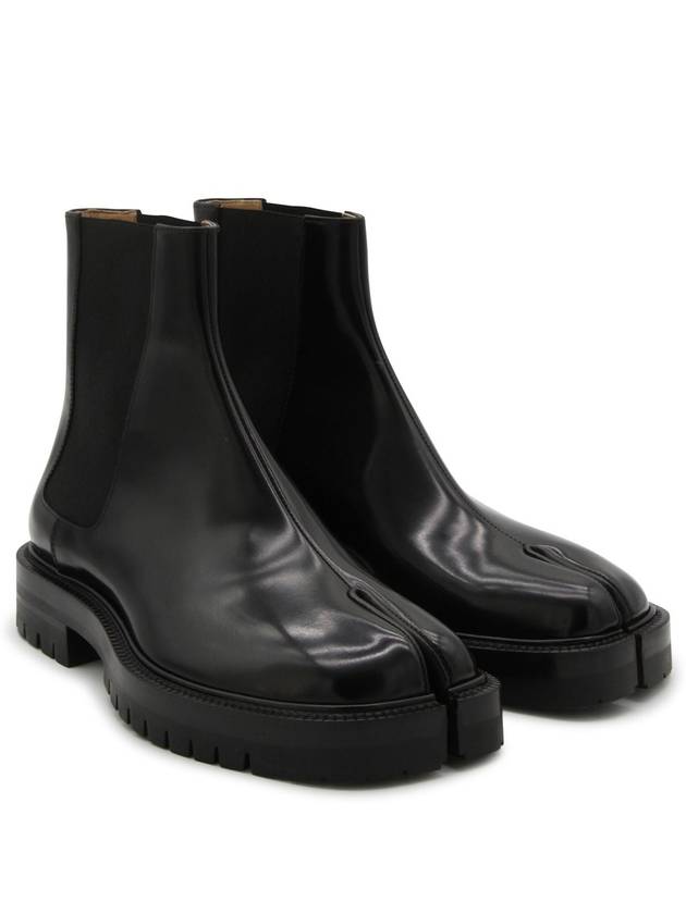 Tabi County Chelsea Boots Black - MAISON MARGIELA - BALAAN 3