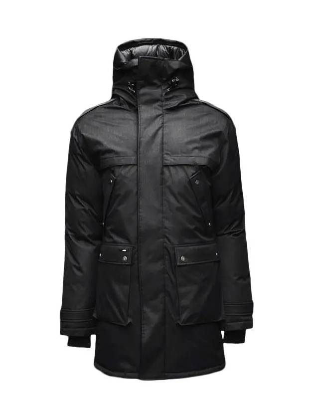 YATESY padded jacket black NF - NOBIS - BALAAN 1