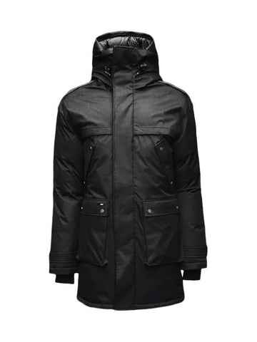 YATESY padded jacket black NF - NOBIS - BALAAN 1