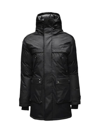 YATESY padded jacket black NF - NOBIS - BALAAN 2