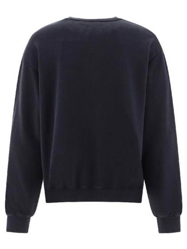 Logo Print Sweatshirt Black - ACNE STUDIOS - BALAAN 3