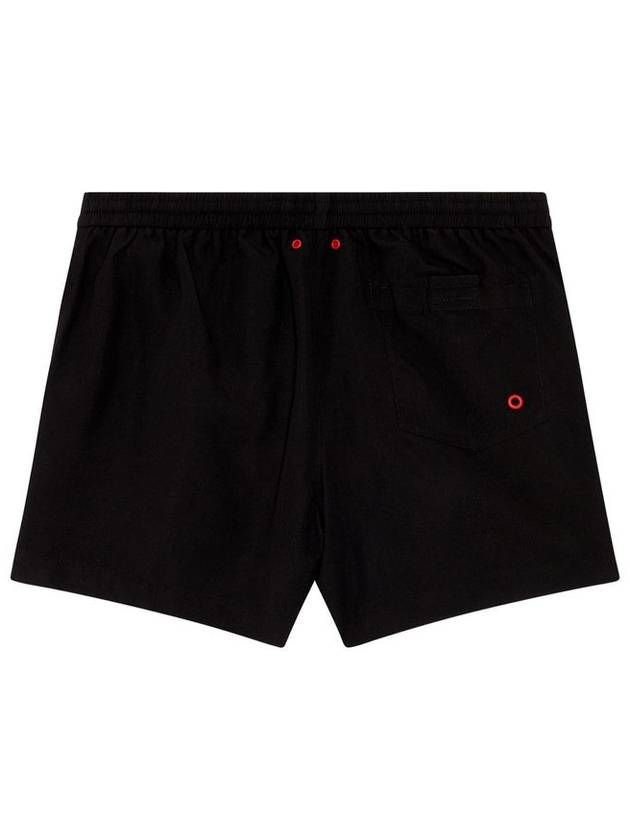 Logo Print Swim Shorts Black - DIESEL - BALAAN 3