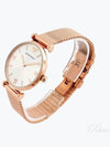 Analog Stainless Steel Metal Watch Rose Gold - EMPORIO ARMANI - BALAAN 2