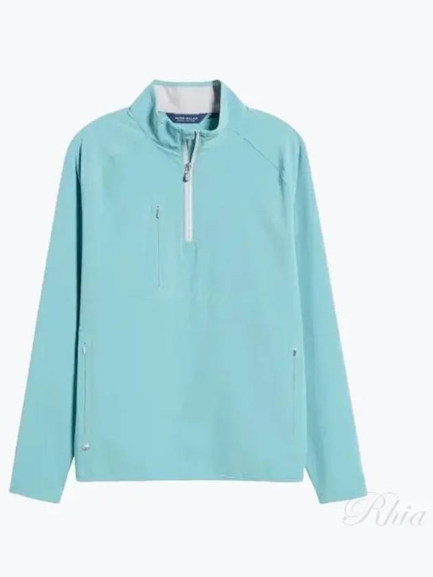 Flex Ada PT Half Zip Pullover MS23XZ01 STGLS Men's Flex Adapt Half Zip - PETER MILLAR - BALAAN 1