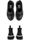 Ankle Boots Platform Black White CC - CHANEL - BALAAN 10