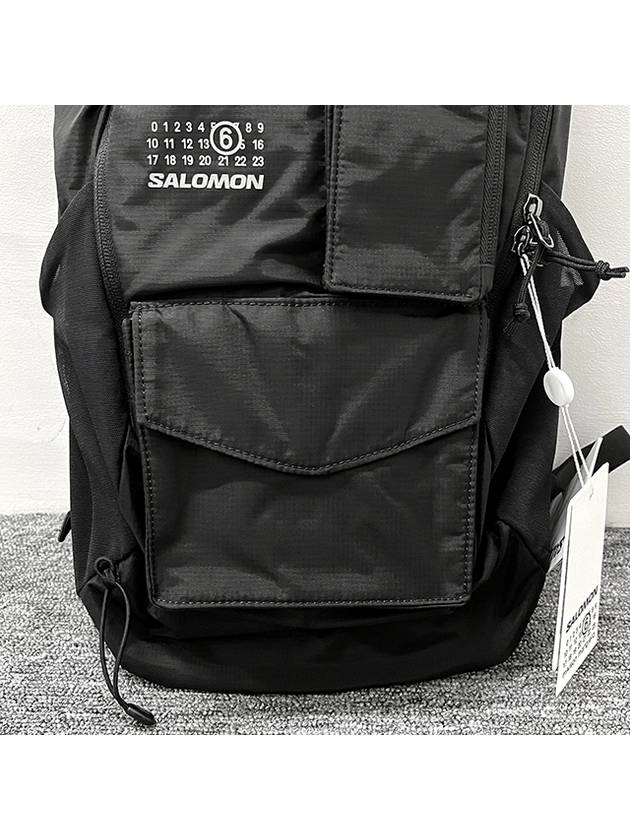 Salomon Trail Blazers Backpack Black - MAISON MARGIELA - BALAAN 8