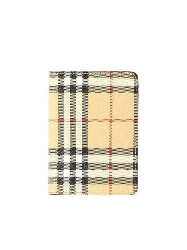 Burberry Passport Holder Accessories - BURBERRY - BALAAN 4