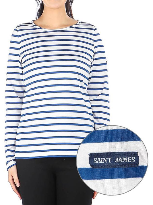 24SS Women's Minquaidum Long Sleeve T-Shirt 0237 90 - SAINT JAMES - BALAAN 1