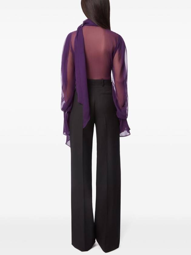 Nina Ricci Trousers Black - NINA RICCI - BALAAN 4