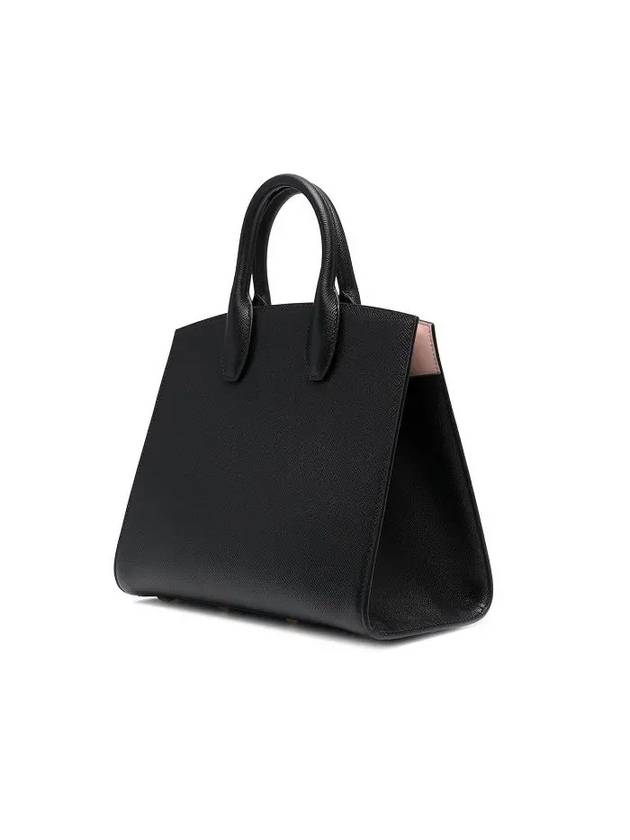 Medium Studio Box Tote Bag Black - SALVATORE FERRAGAMO - BALAAN 6